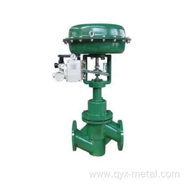 Titanium Pneumatic Single-seat Control Valve